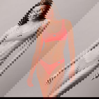  Calvin Klein Rp Kadın Pembe Bikini