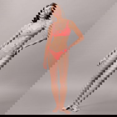  Calvin Klein Rp Kadın Pembe Bikini