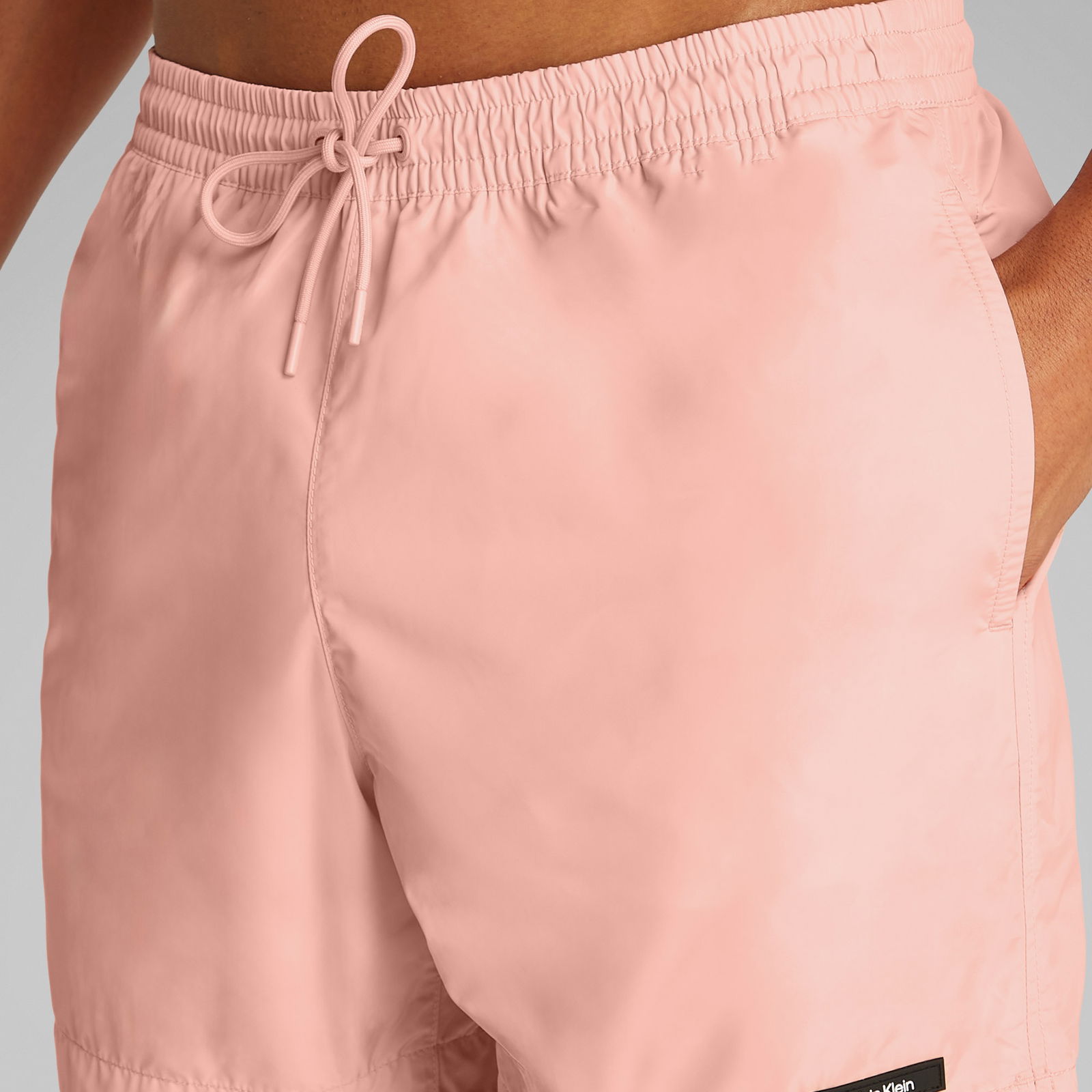 Calvin Klein Medium Drawstring Erkek Turuncu Mayo