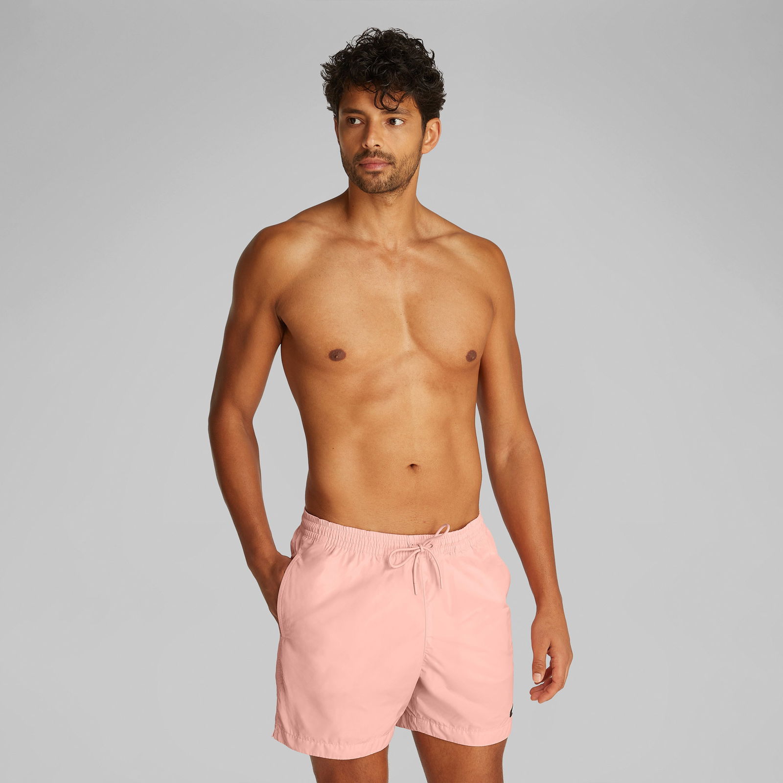 Calvin Klein Medium Drawstring Erkek Turuncu Mayo