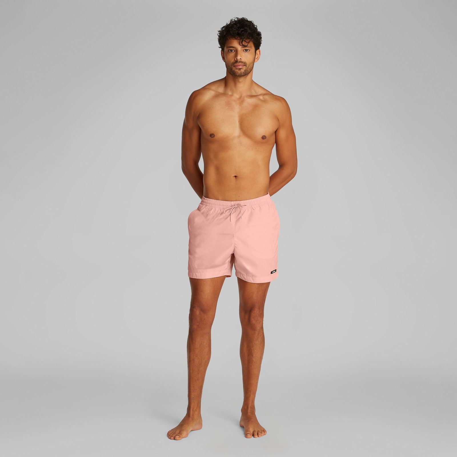 Calvin Klein Medium Drawstring Erkek Turuncu Mayo