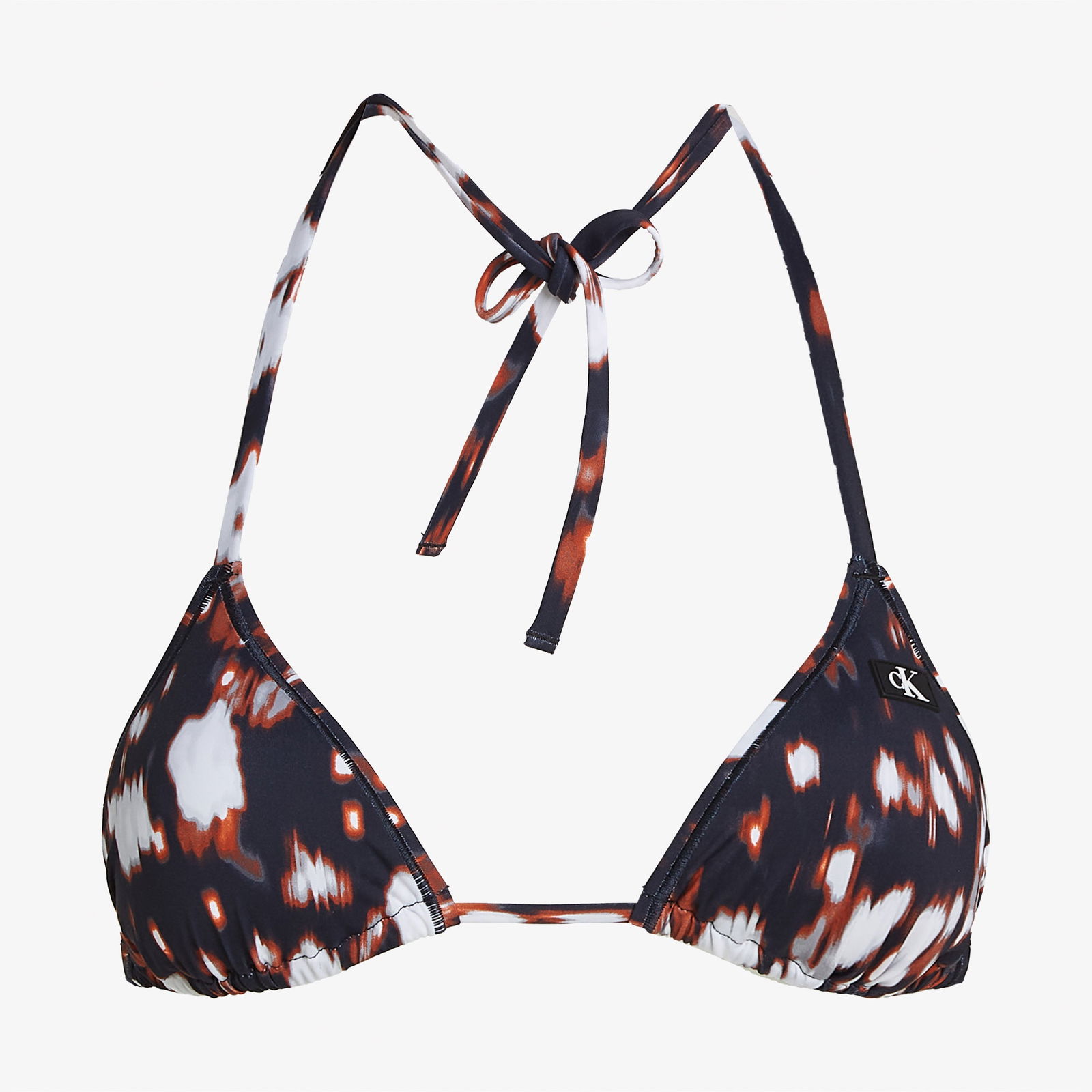 Calvin Klein Triangle-Rp Kadın Siyah Bikini Üstü