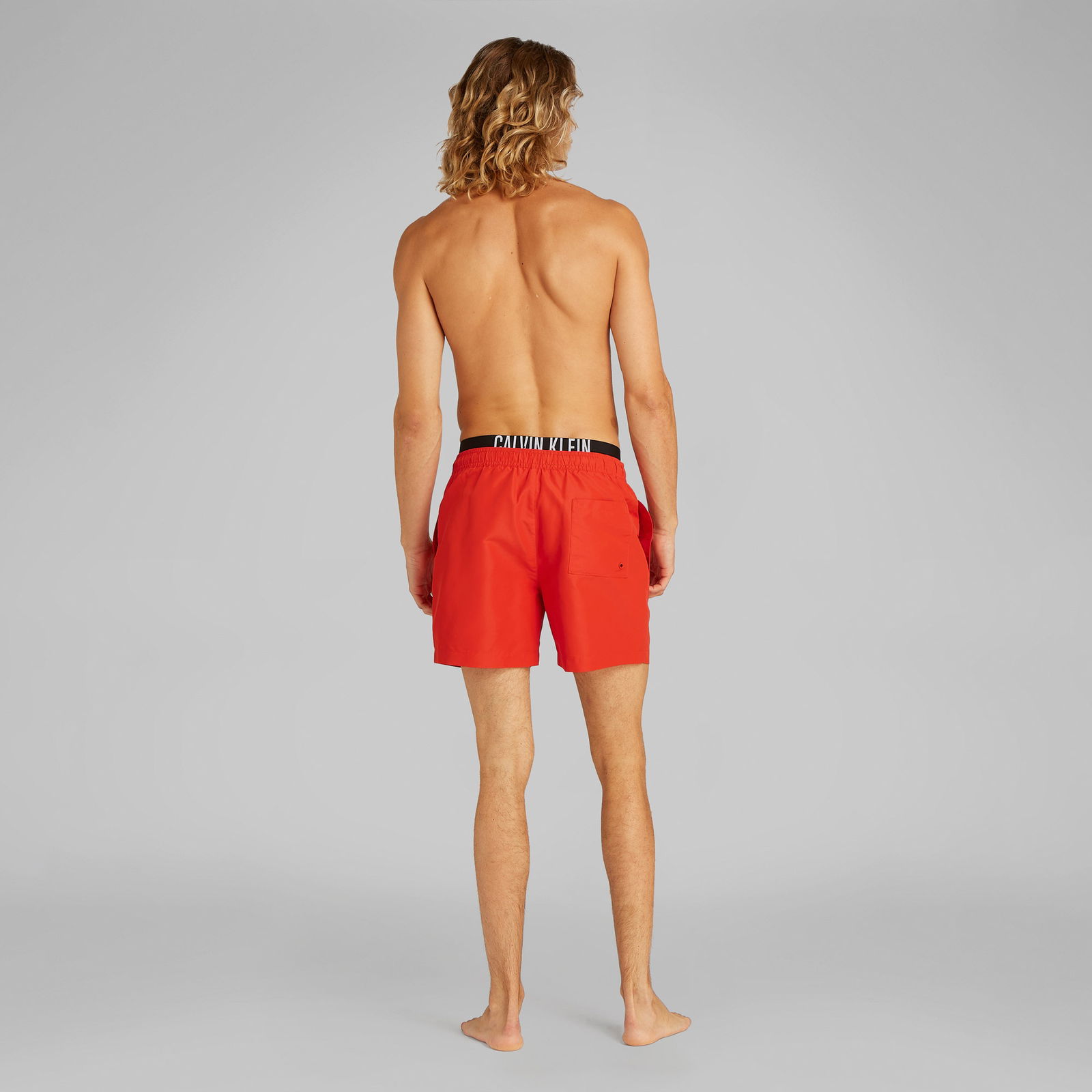 Calvin Klein Medium Double Wb Erkek Kırmızı Mayo