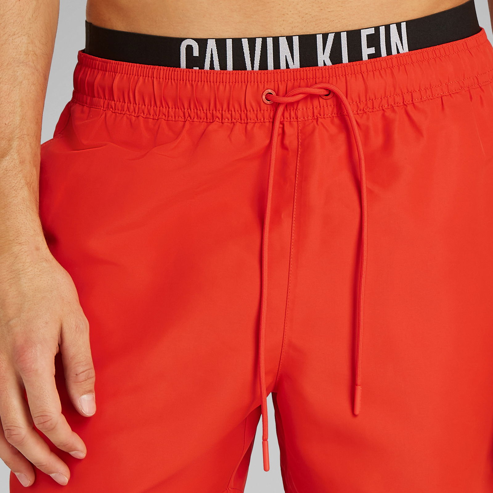 Calvin Klein Medium Double Wb Erkek Kırmızı Mayo