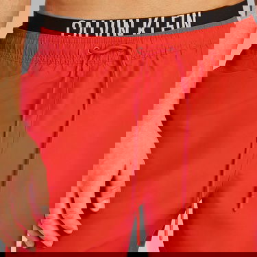  Calvin Klein Medium Double Wb Erkek Kırmızı Mayo