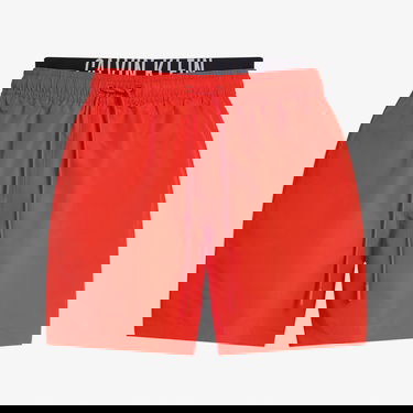  Calvin Klein Medium Double Wb Erkek Kırmızı Mayo