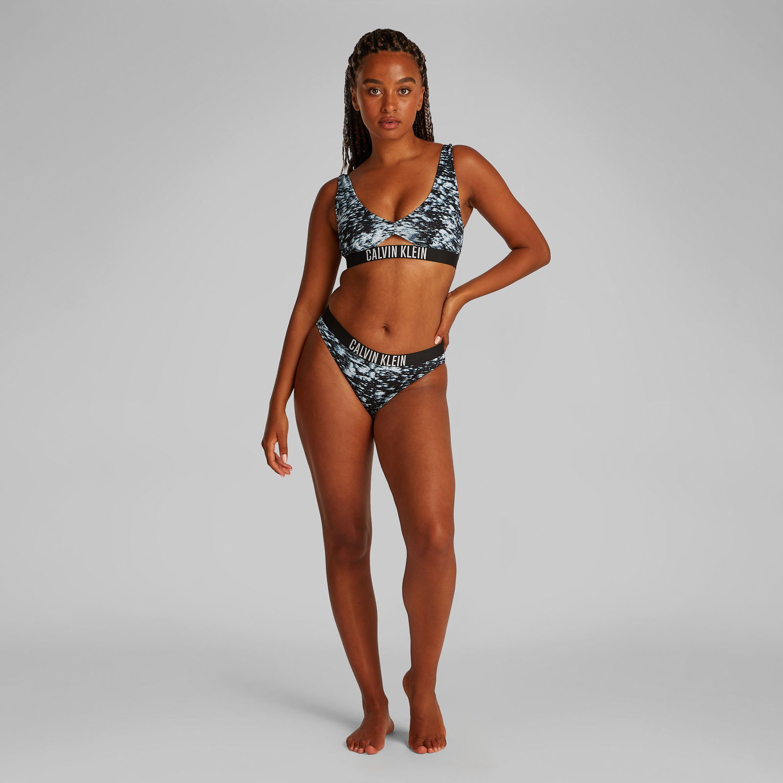 Calvin Klein Rp New Kadın Siyah Bikini