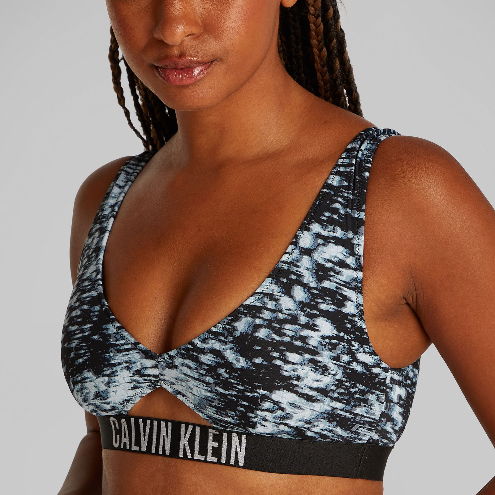 Calvin Klein Rp New Kadın Siyah Bikini