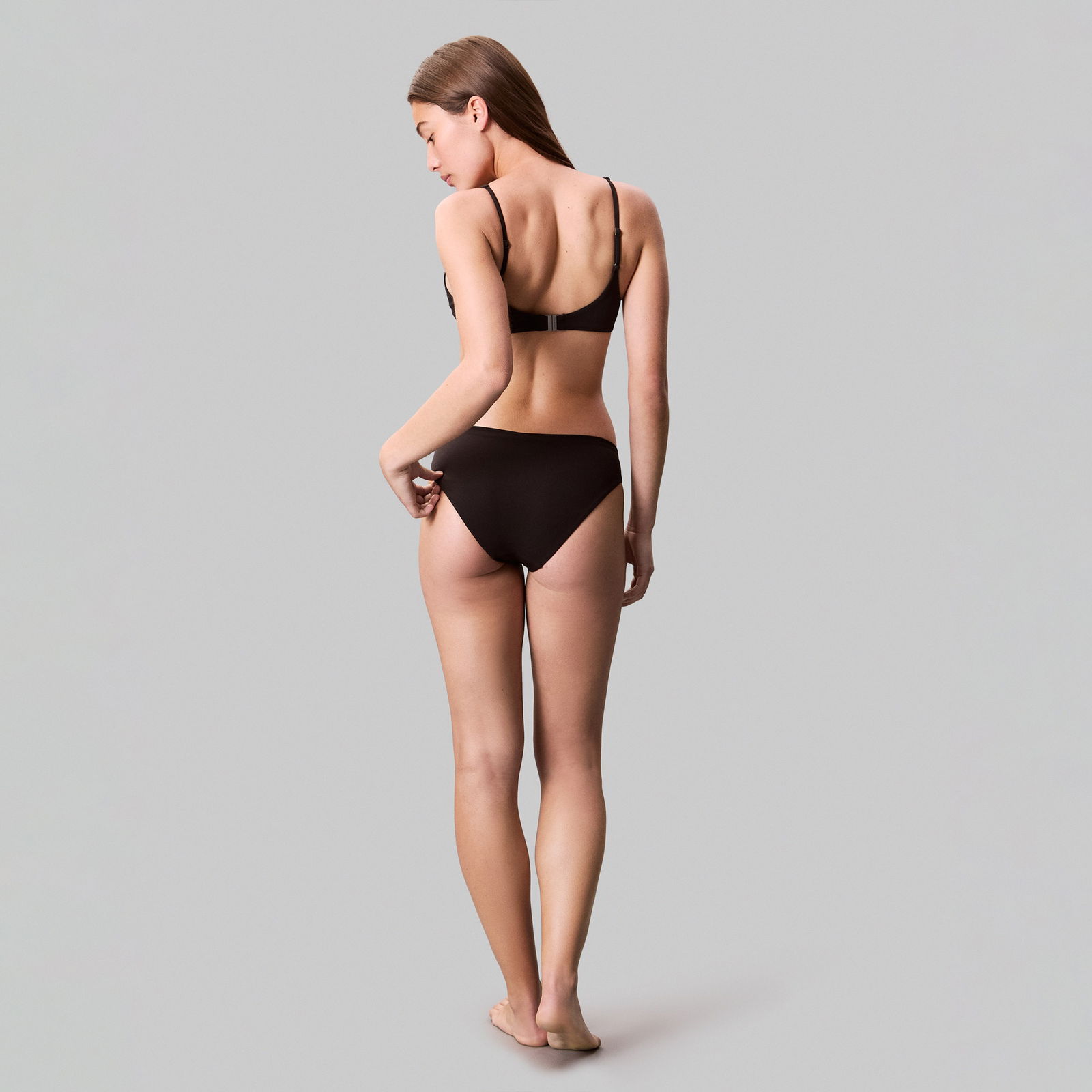 Calvin Klein  Kadın Siyah Bikini