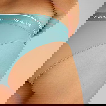  Calvin Klein  Kadın Yeşil Bikini