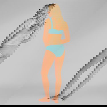  Calvin Klein  Kadın Yeşil Bikini