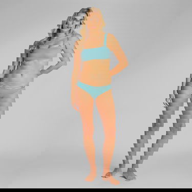  Calvin Klein  Kadın Yeşil Bikini