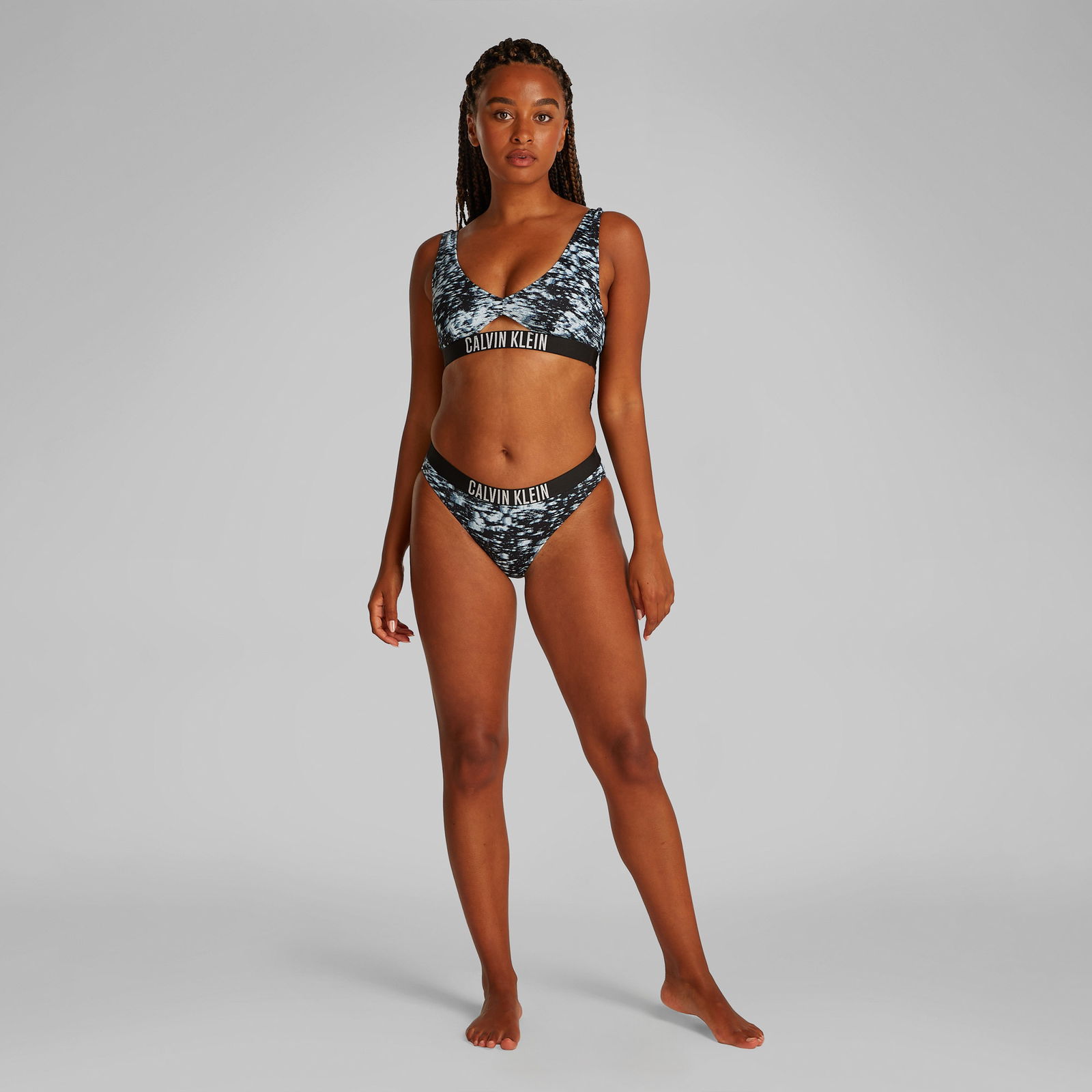 Calvin Klein  Kadın Siyah Bikini