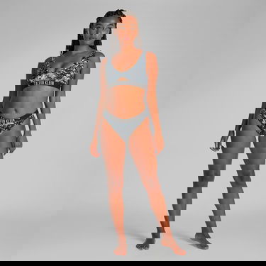  Calvin Klein  Kadın Siyah Bikini