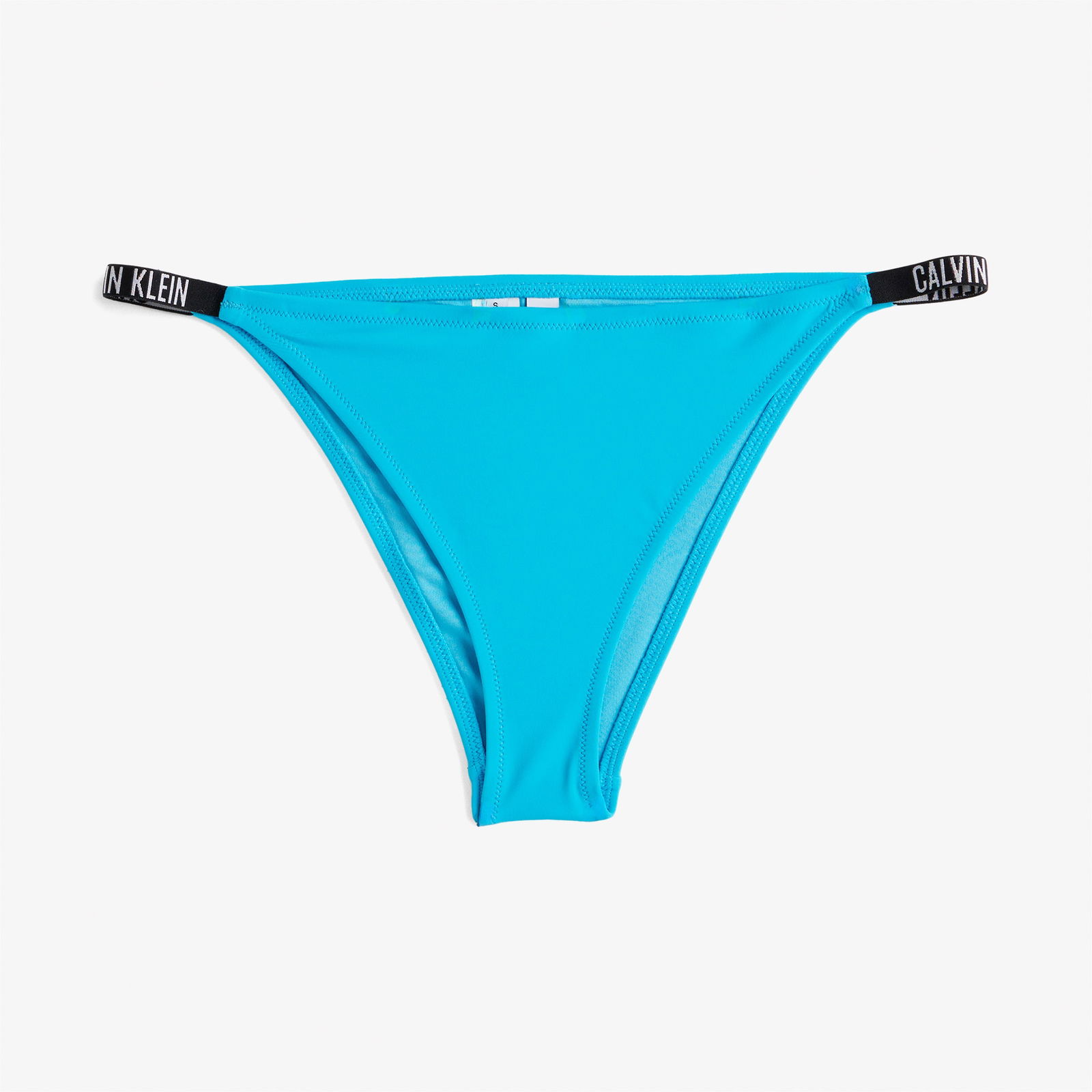 Calvin Klein Cheeky String Kadın Mavi Bikini