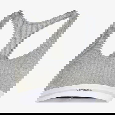  Calvin Klein Lightly Lined Kadın Gri Bra