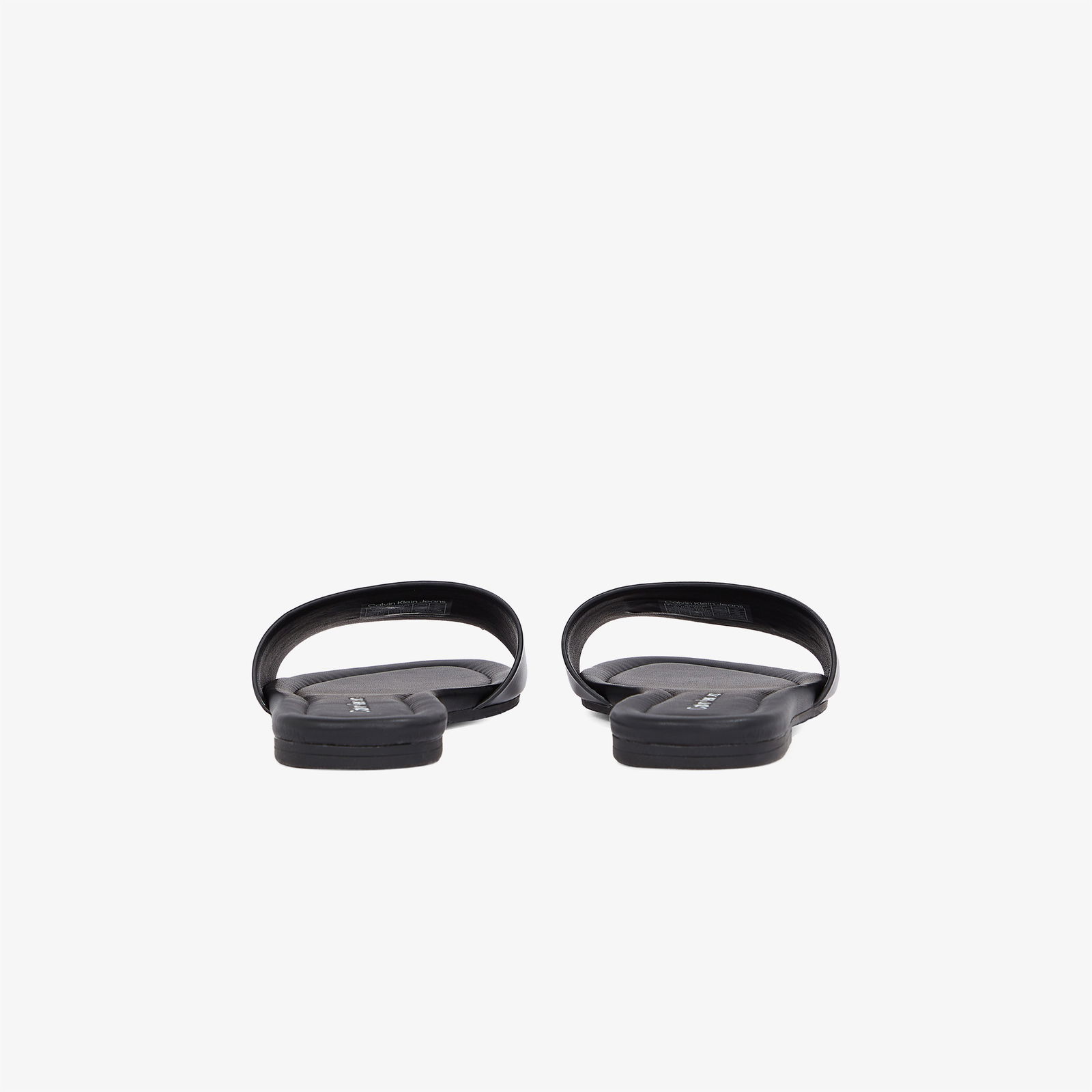Calvin Klein Flat Slide Mg Kadın Siyah Terlik