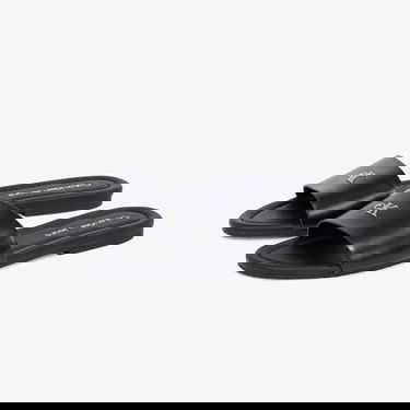  Calvin Klein Flat Slide Mg Kadın Siyah Terlik