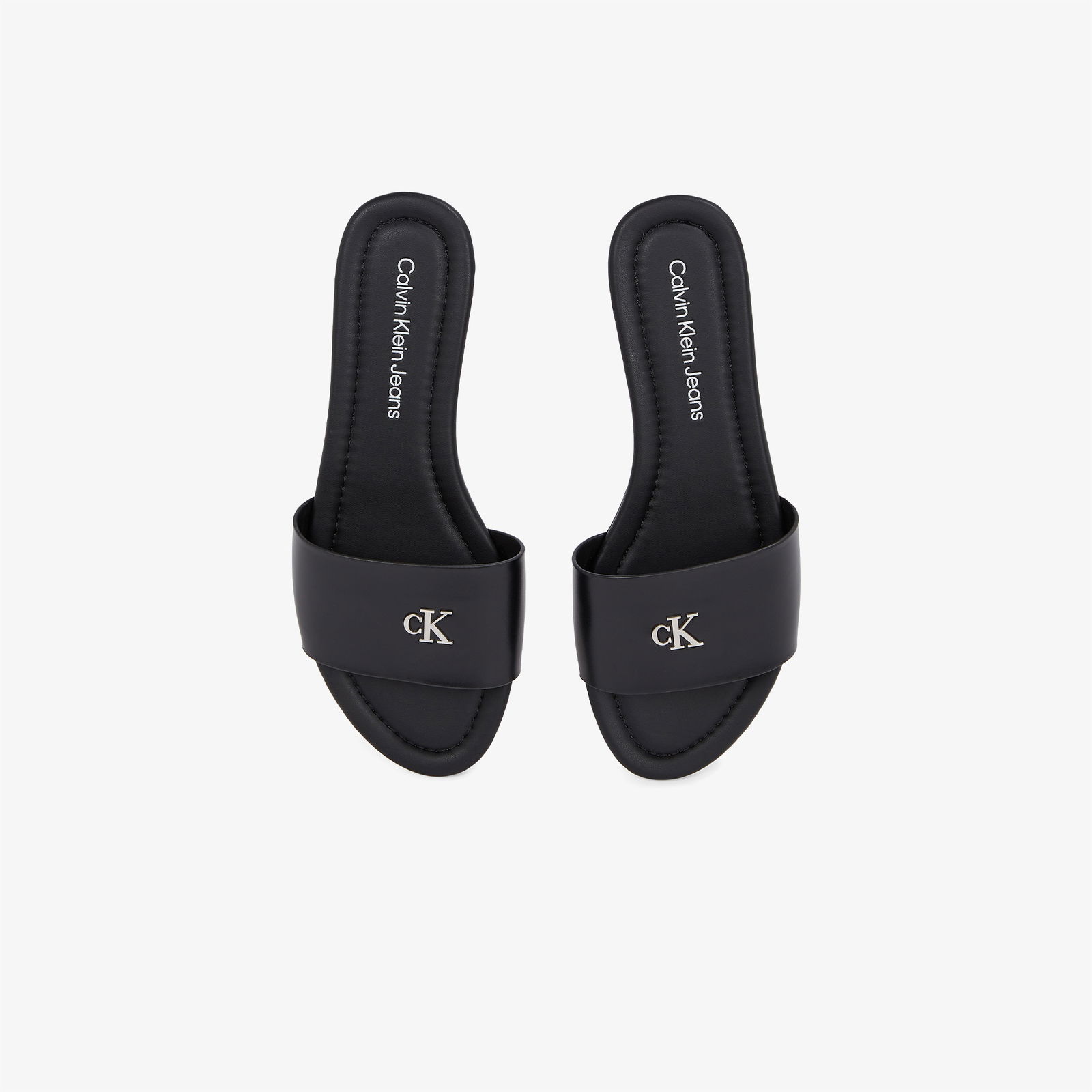 Calvin Klein Flat Slide Mg Kadın Siyah Terlik