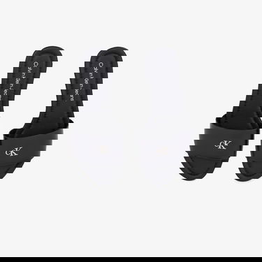  Calvin Klein Flat Slide Mg Kadın Siyah Terlik