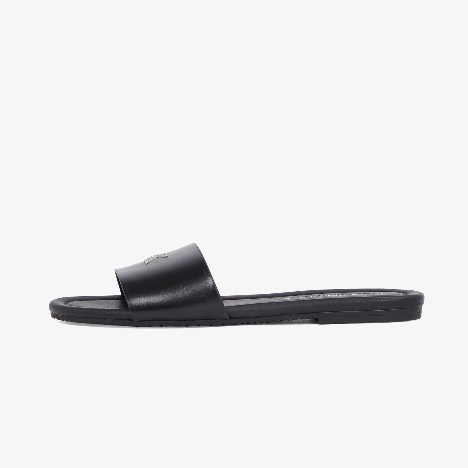 Calvin Klein Flat Slide Mg Kadın Siyah Terlik