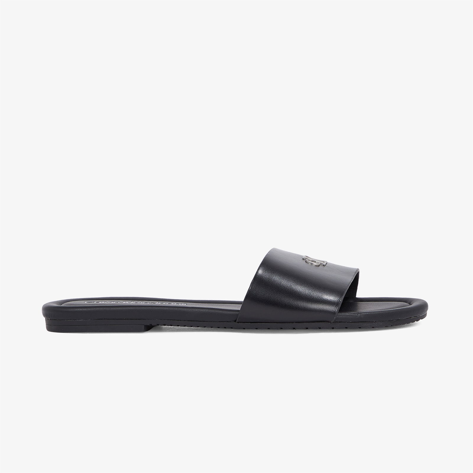 Calvin Klein Flat Slide Mg Kadın Siyah Terlik