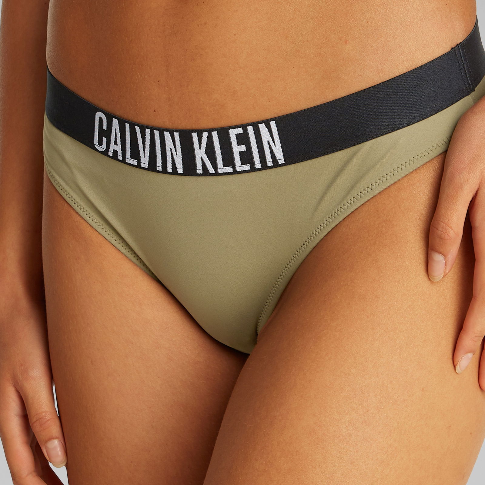 Calvin Klein  Kadın Yeşil Bikini