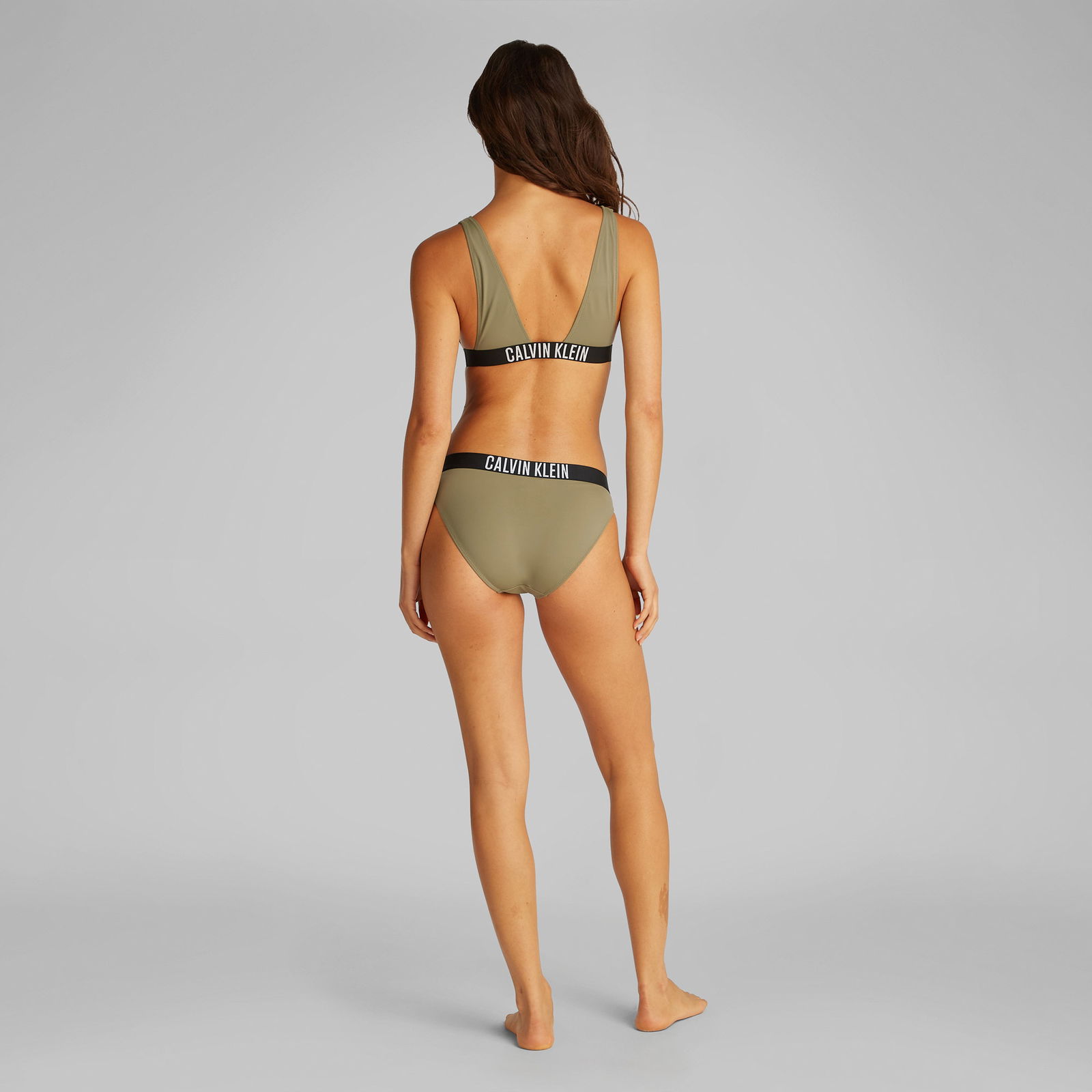 Calvin Klein  Kadın Yeşil Bikini