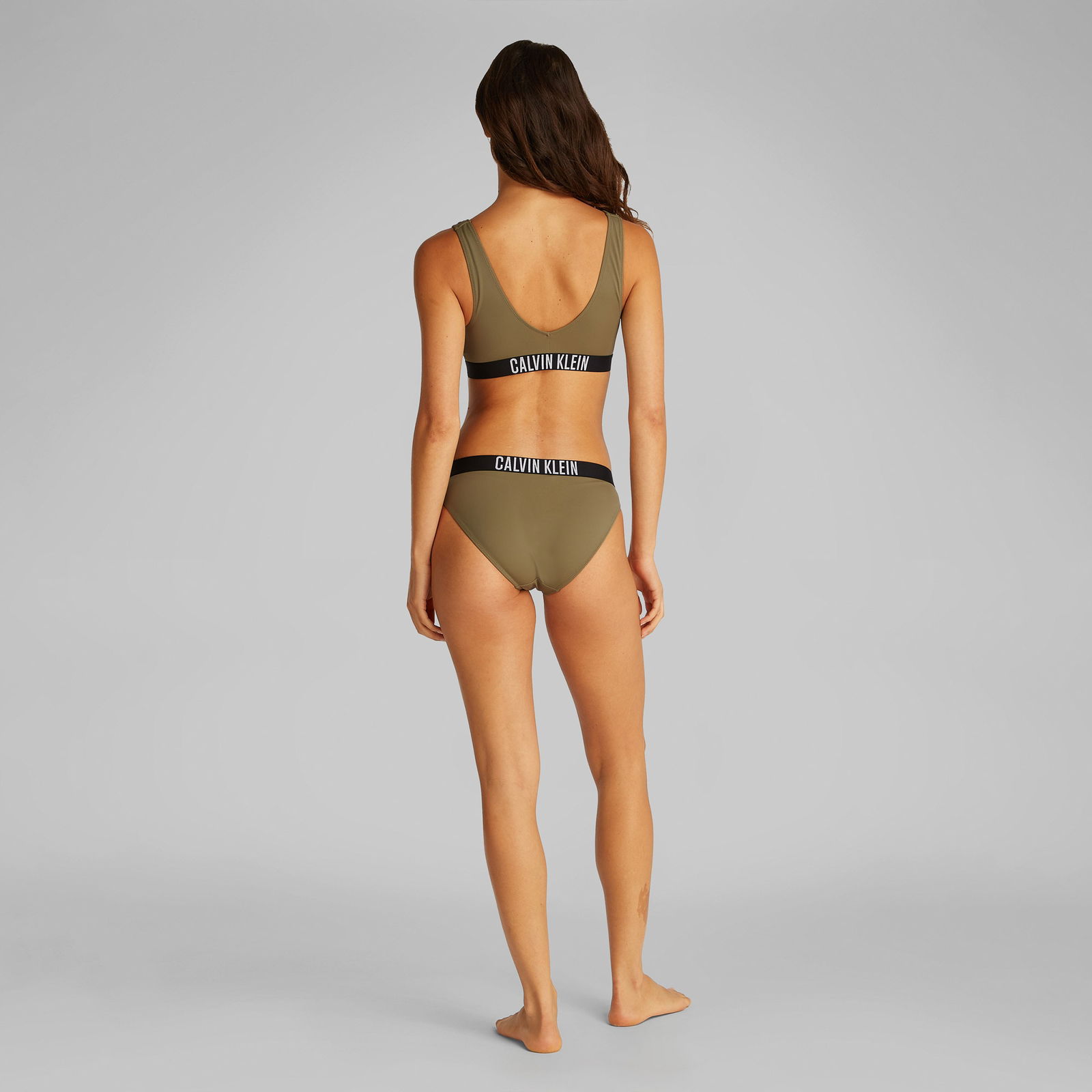 Calvin Klein Rp New Kadın Yeşil Bikini