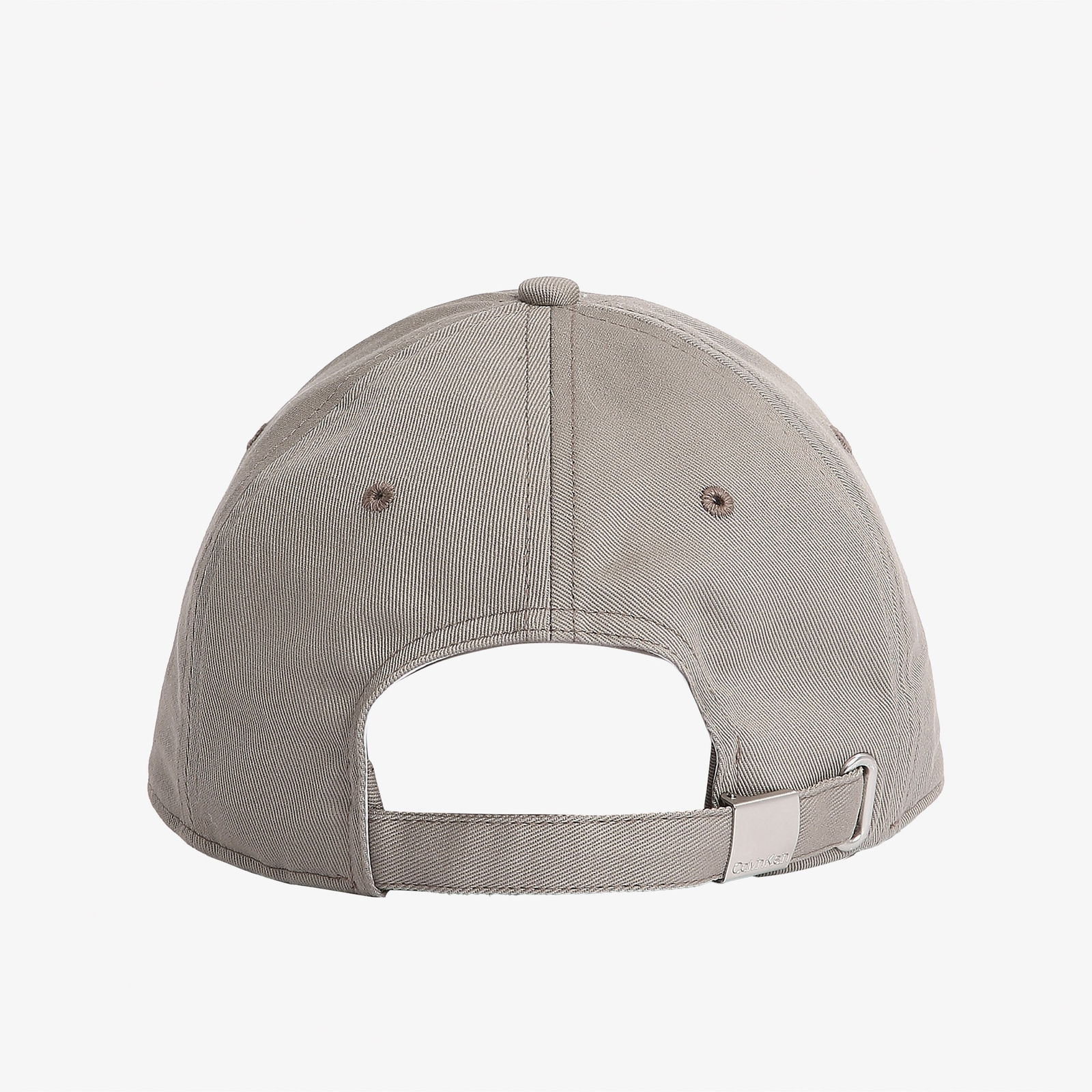 Calvin Klein 6 Panel Sm Monologo Patch Erkek Bej Şapka