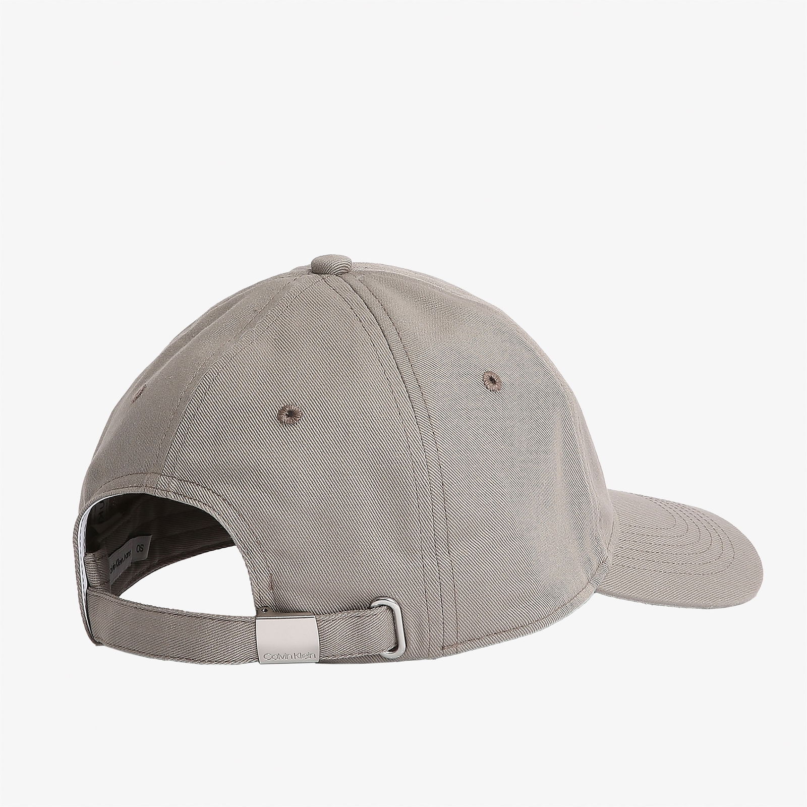 Calvin Klein 6 Panel Sm Monologo Patch Erkek Bej Şapka