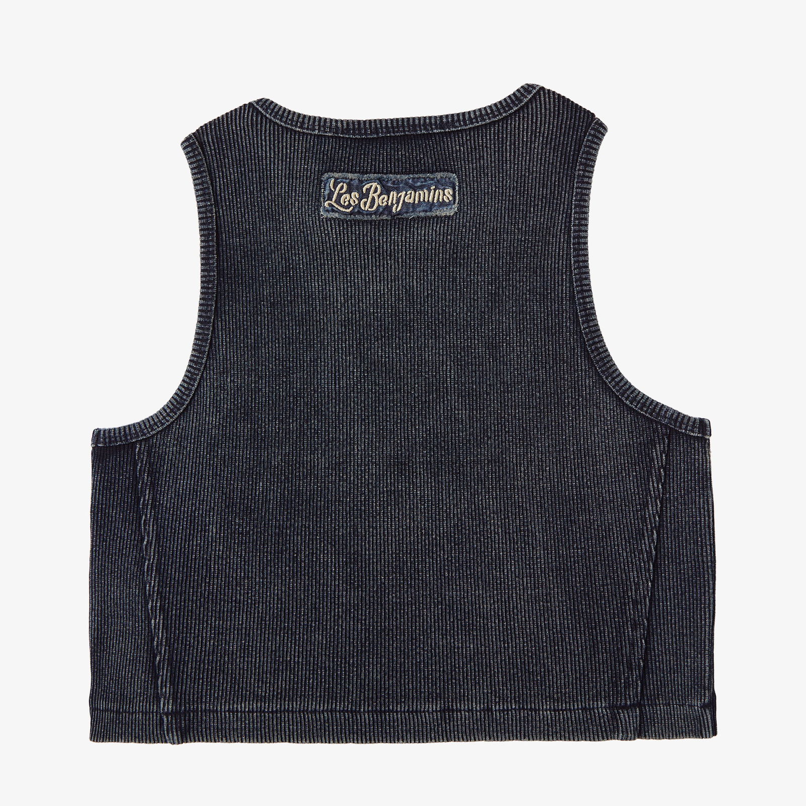 Les Benjamins Top 012 Kadın Mavi T-Shirt