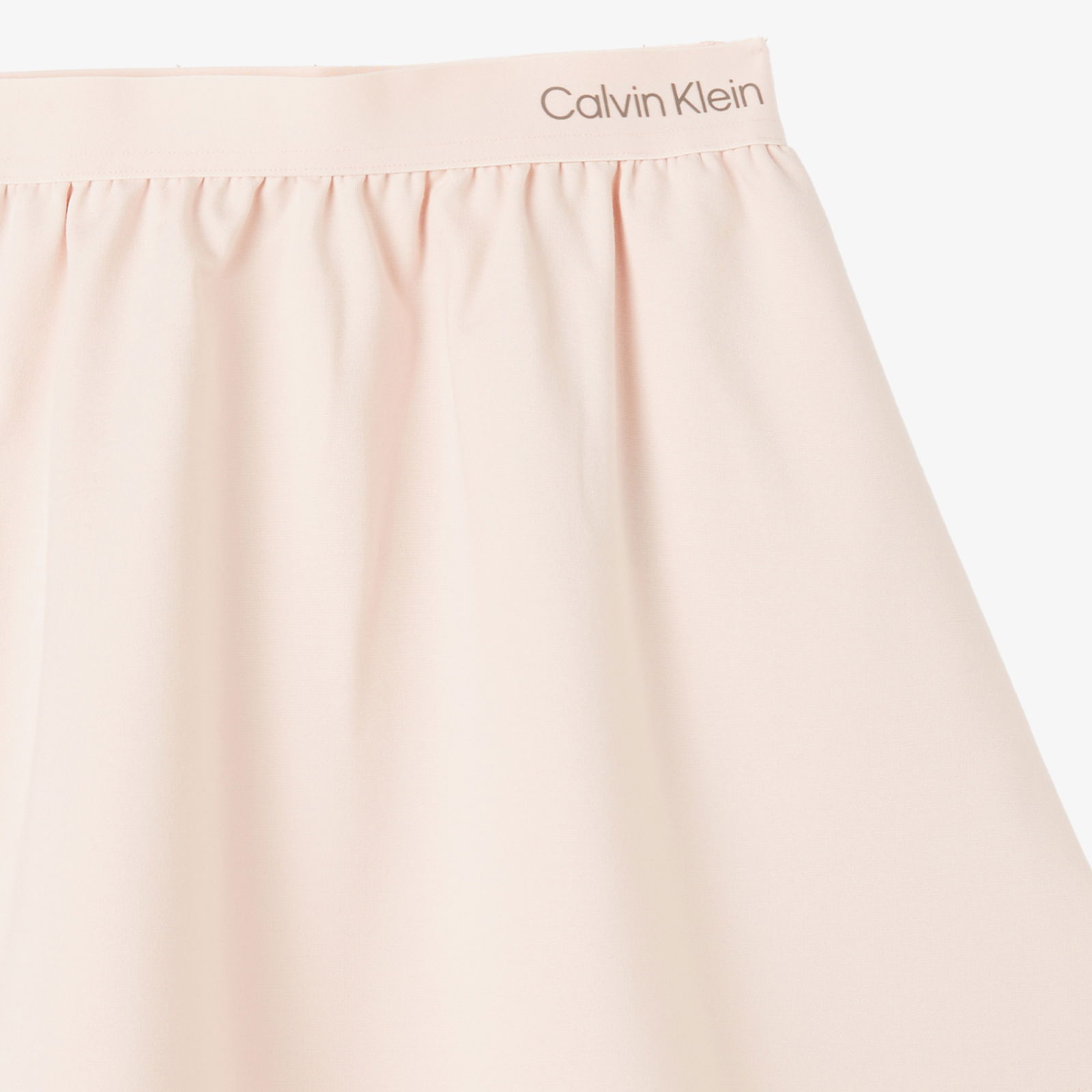 Calvin Klein Punto Logo Flare Çocuk Pembe Etek