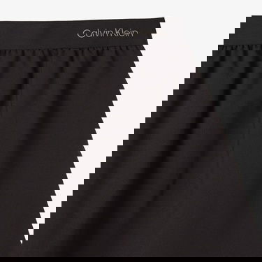 Calvin Klein Punto Logo Flare Çocuk Siyah Etek