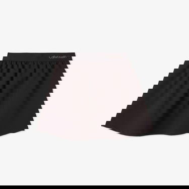  Calvin Klein Punto Logo Flare Çocuk Siyah Etek