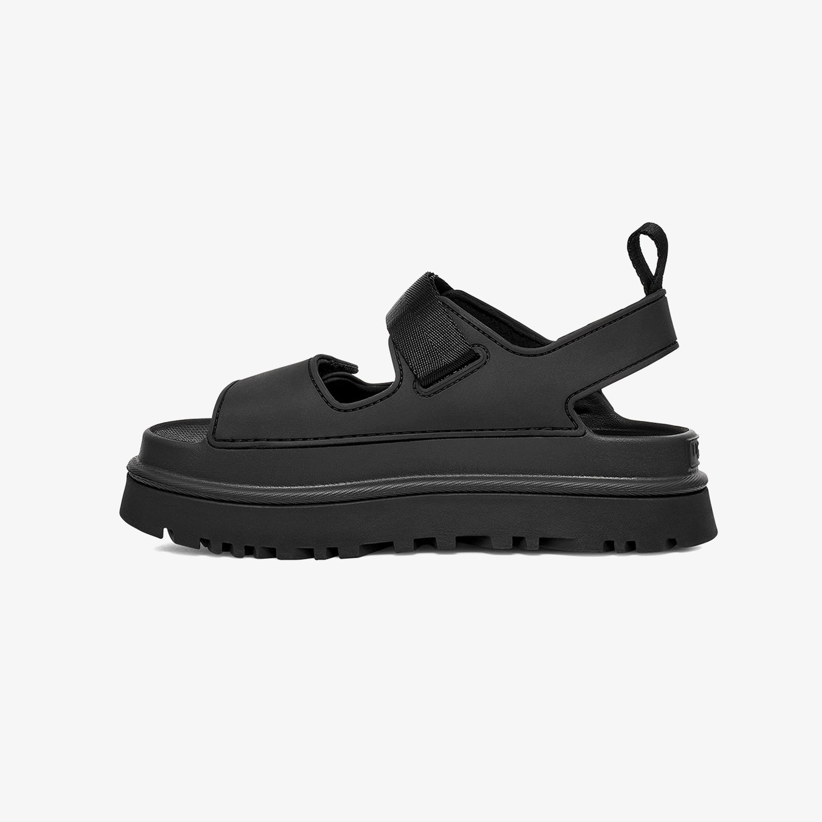 UGG Goldenglow Kadın Siyah Sandalet