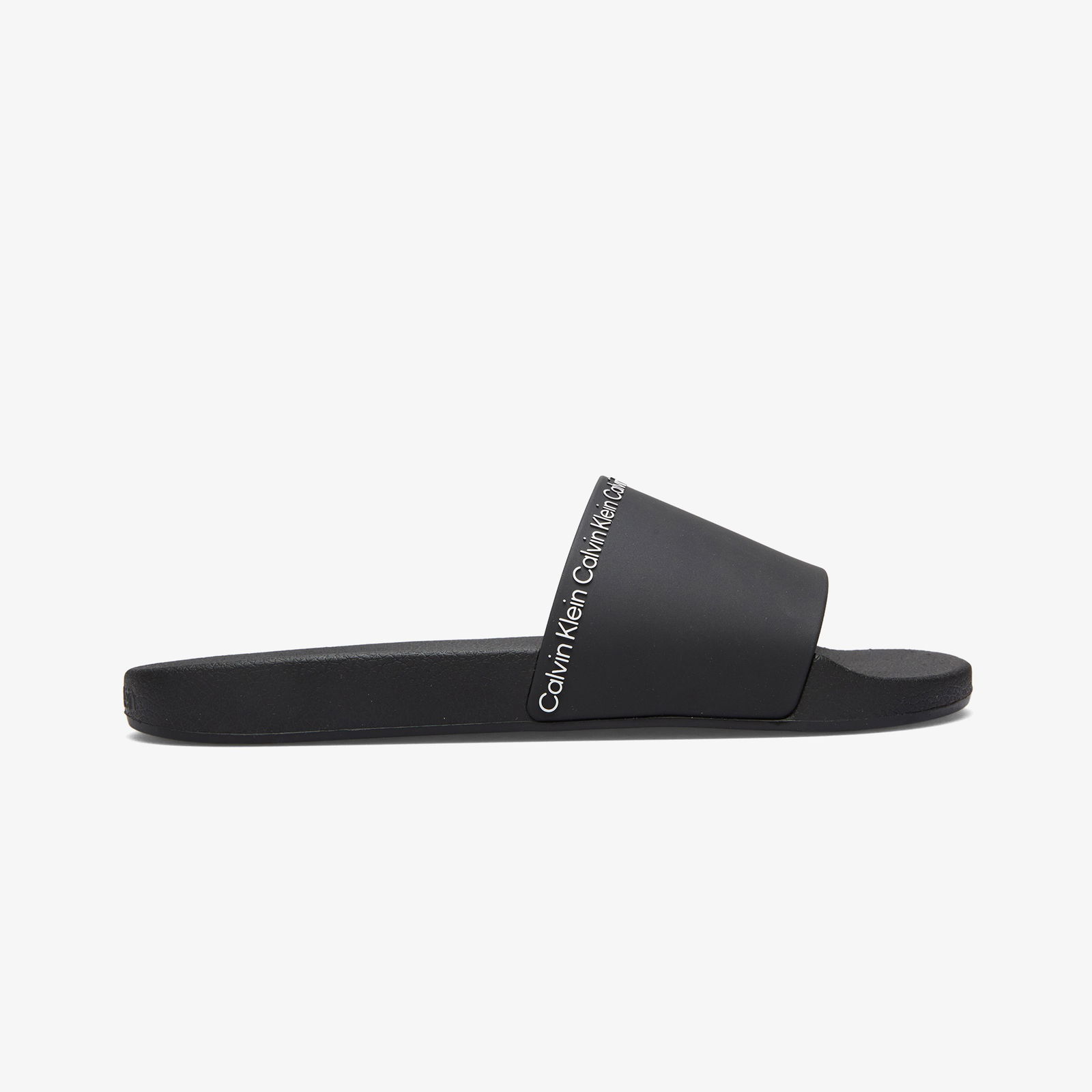 Calvin Klein Pool Slide Rubber Erkek Siyah Terlik