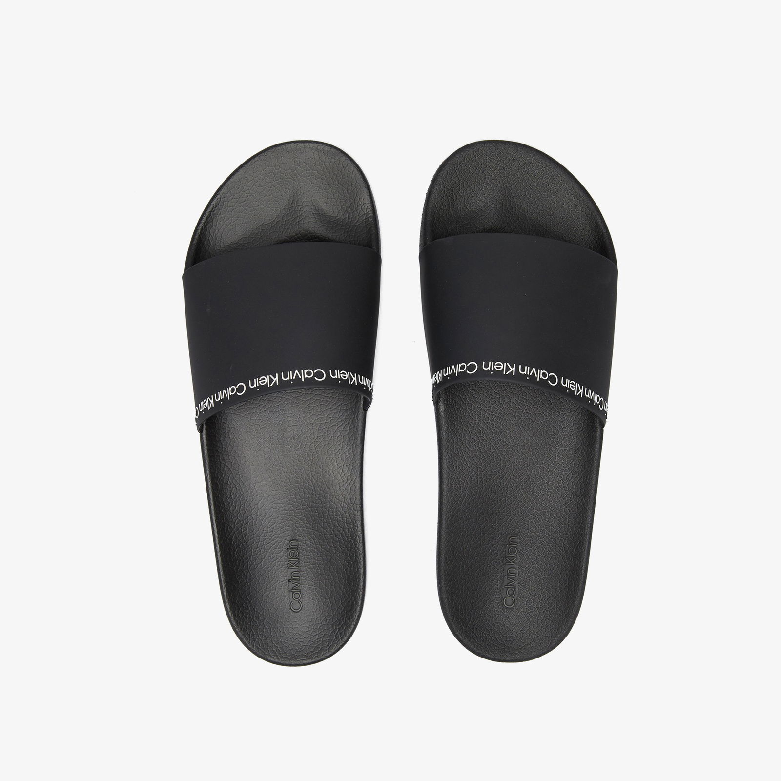 Calvin Klein Pool Slide Rubber Erkek Siyah Terlik