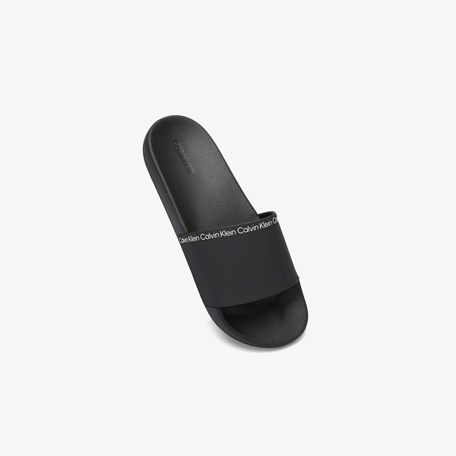 Calvin Klein Pool Slide Rubber Erkek Siyah Terlik