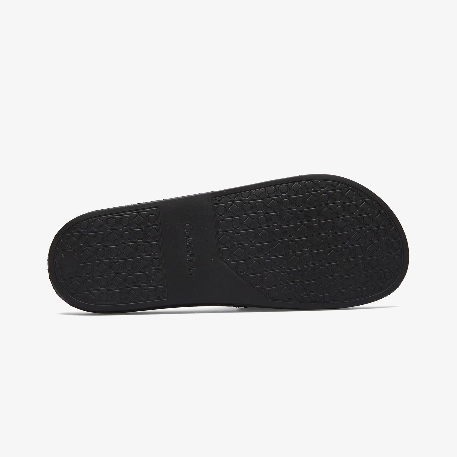 Calvin Klein Pool Slide Rubber Erkek Siyah Terlik