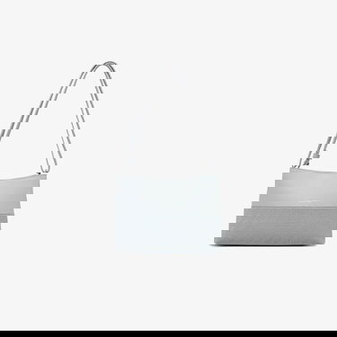  Calvin Klein Mixmedia Convertible Mono Kadın Gri El Çantası