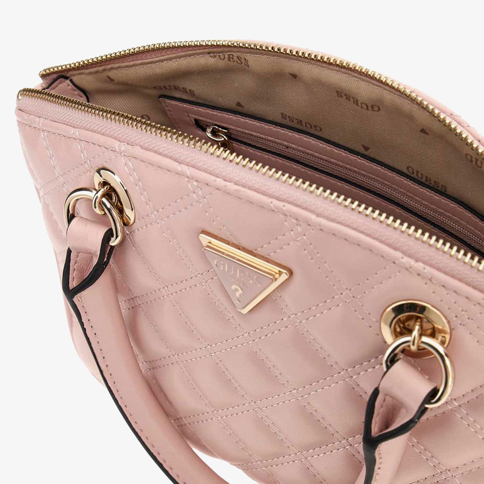 Guess Spark Micro Mini Kristle Minitchel Kadın Renkli El Çantası