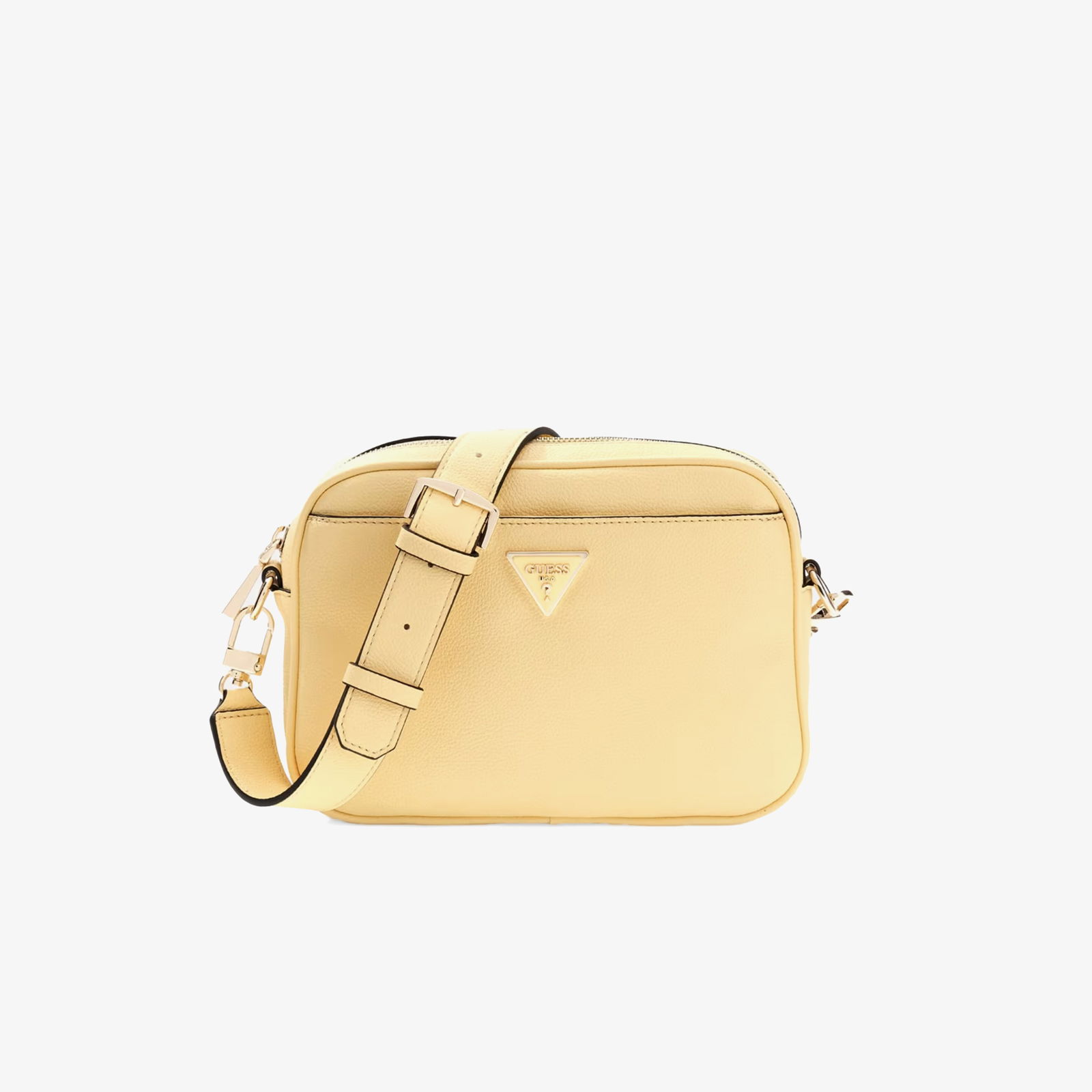Guess Emiliya Girlfriend S Heritage Pop Cnvrtbl Camera Kadın Sarı Çapraz Çanta