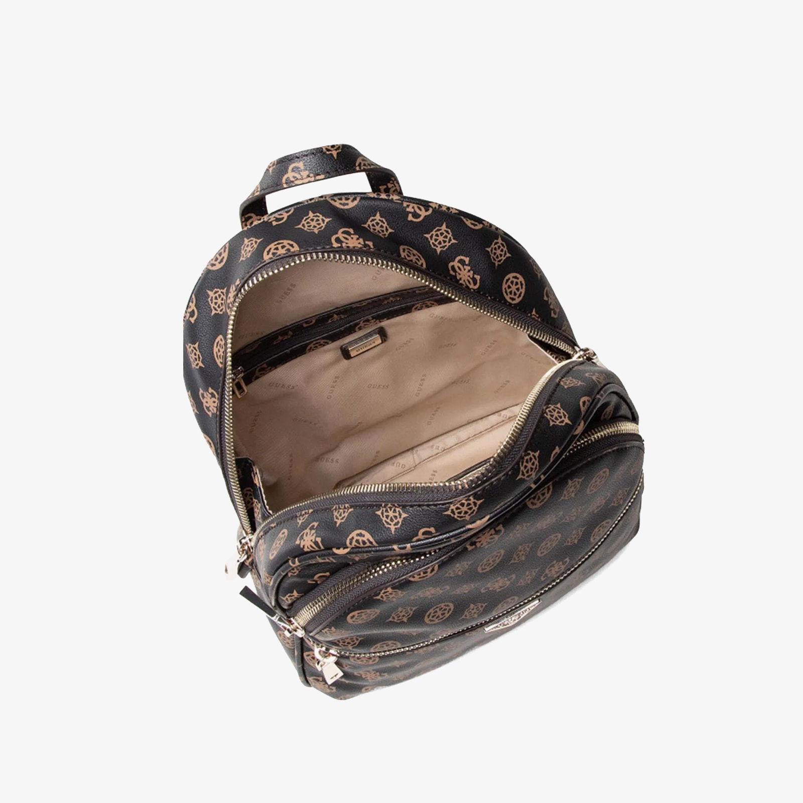 Guess Manhattan Large Kadın Kahverengi Sırt Çantası