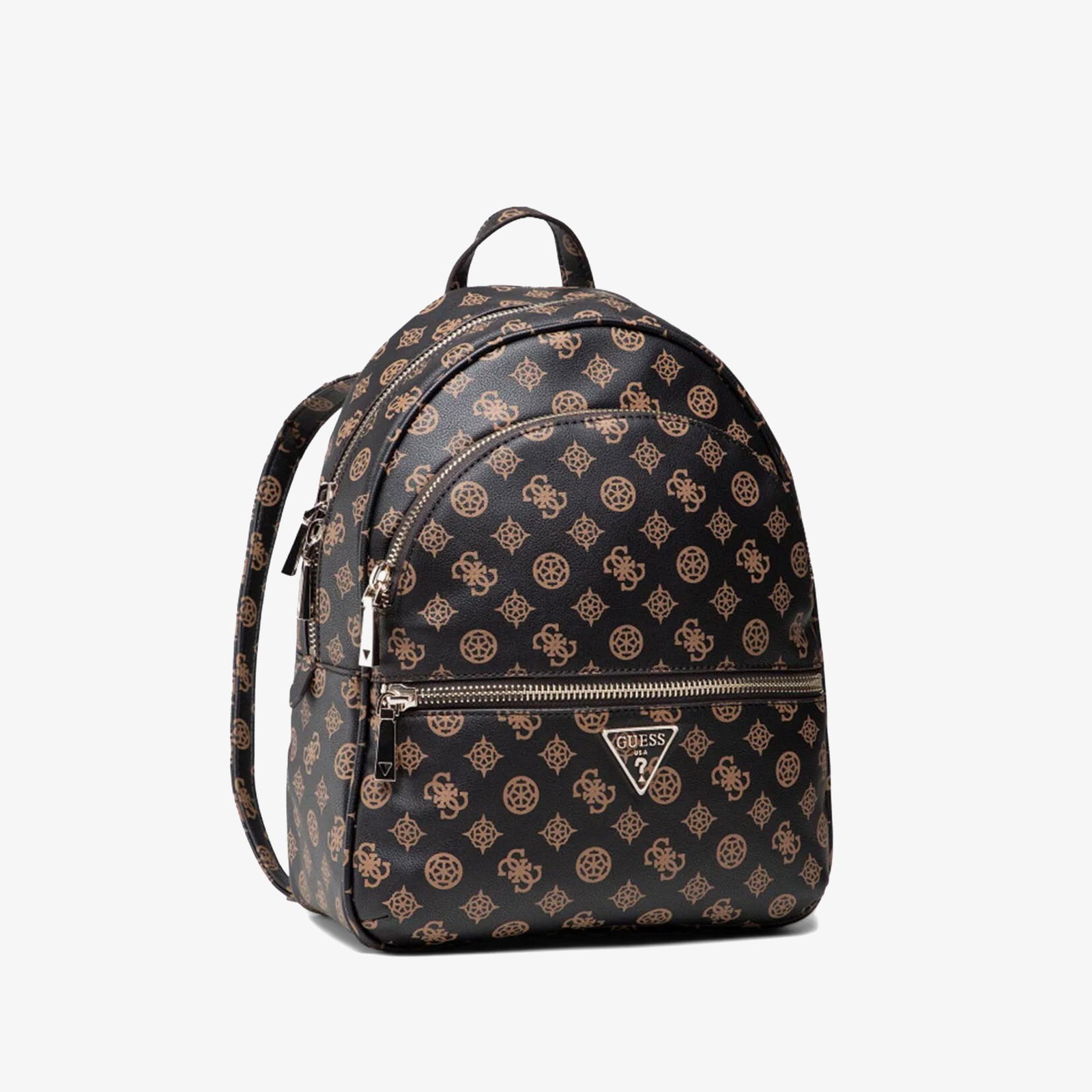 Guess Manhattan Large Kadın Kahverengi Sırt Çantası