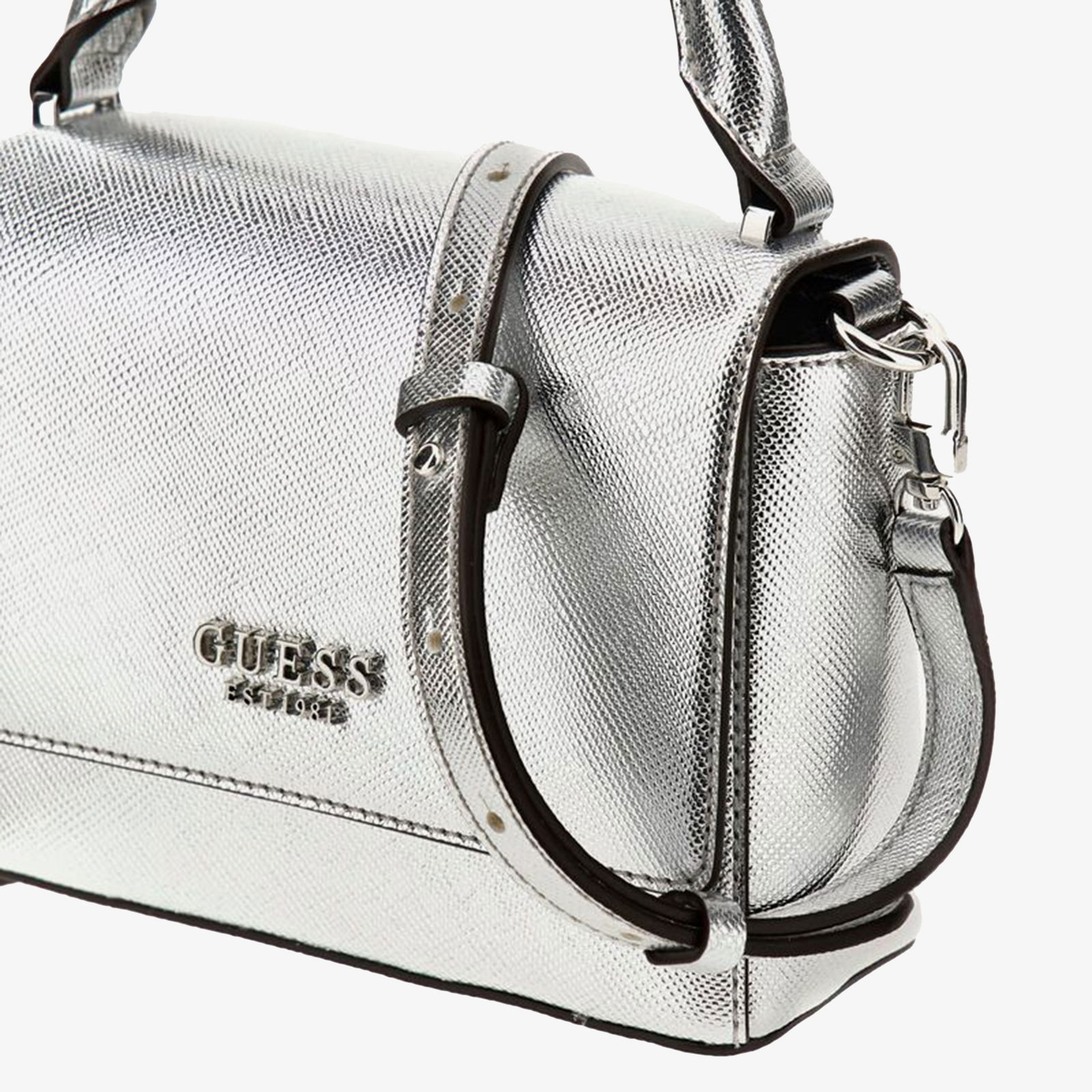 Guess Fedana Sml Girlfrien 43200 Kadın Gri El Çantası