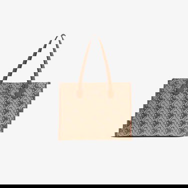  Guess Silvana Girlfriend T 65240 Kadın Kahverengi Tote