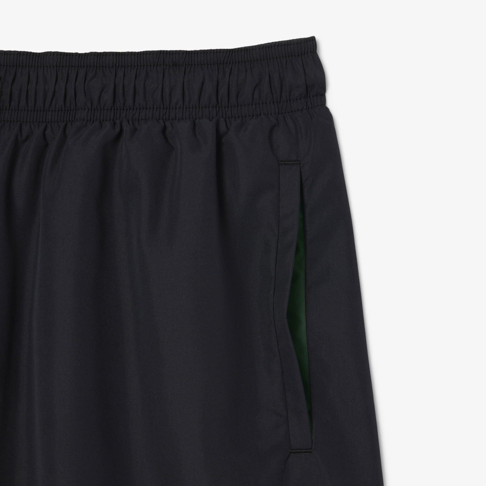 Lacoste Erkek Siyah Mayo