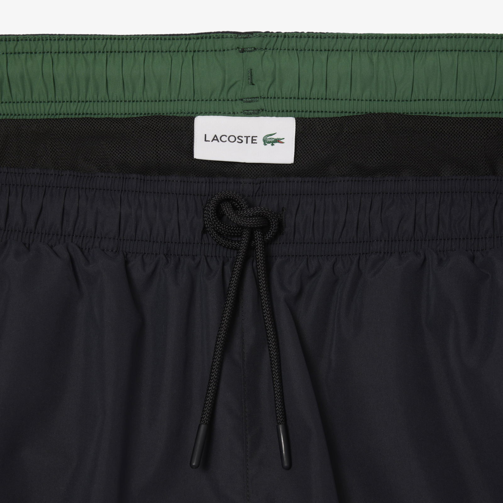 Lacoste Erkek Siyah Mayo