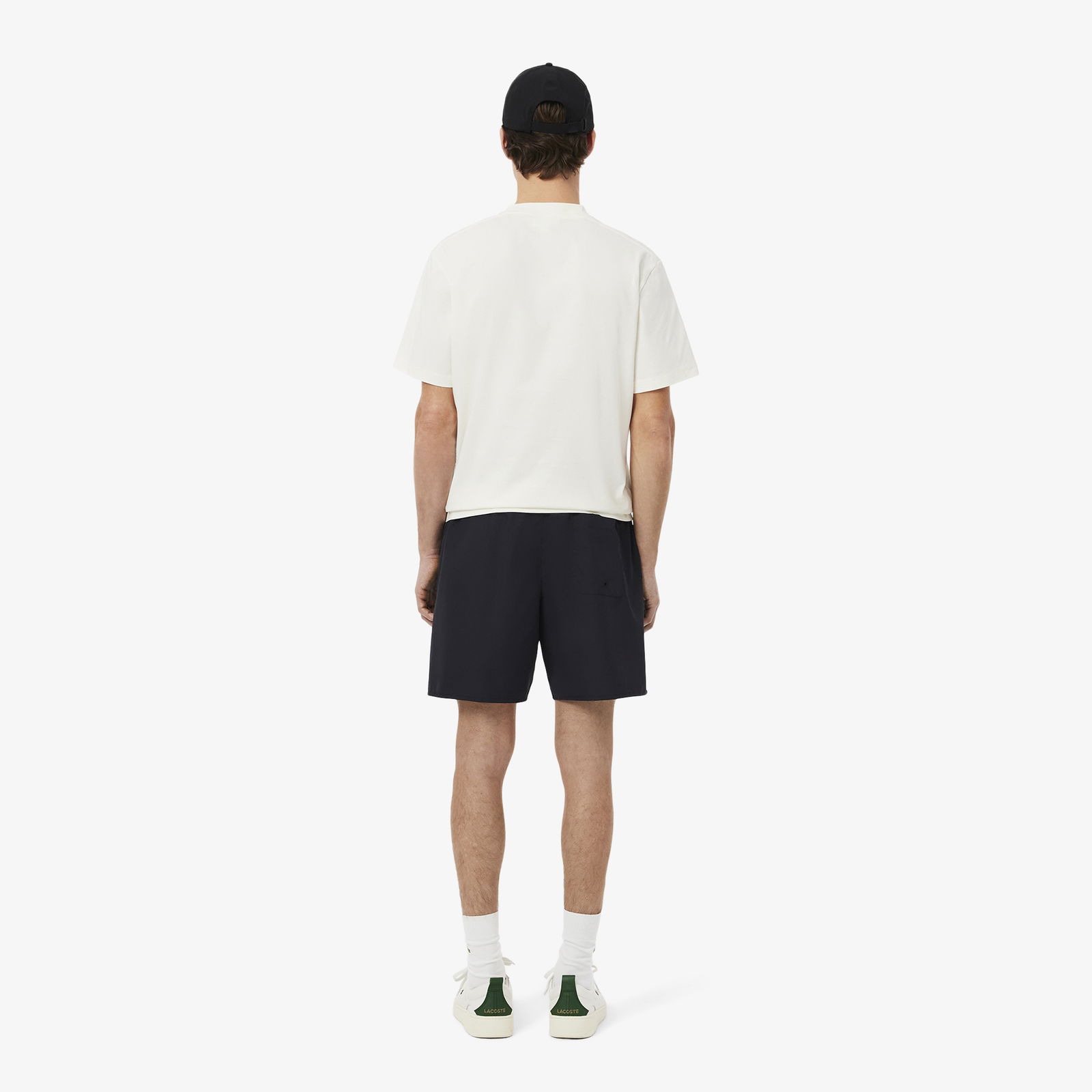 Lacoste Erkek Siyah Mayo